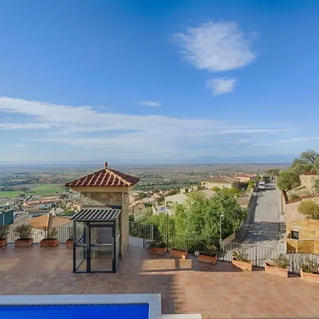 Excepcional Con Vistas Panoramicas A La Bahia De Rosas Immo365 Villa *